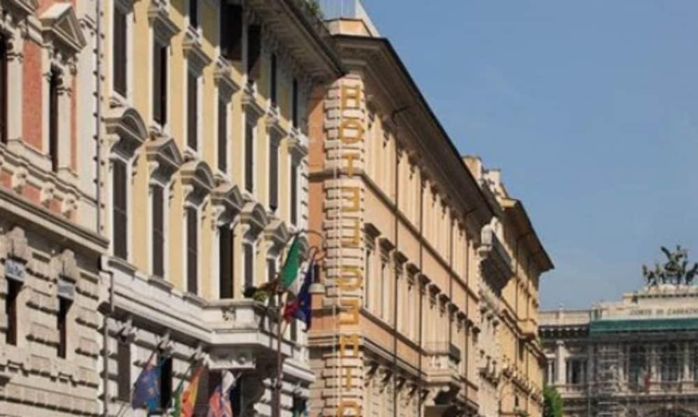 Hotel Genio Řím Exteriér fotografie