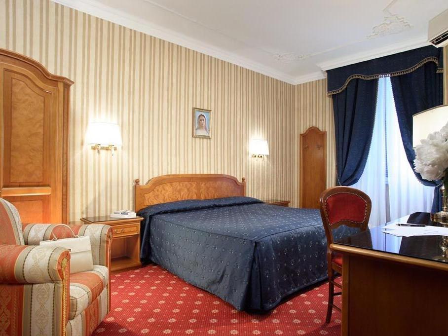 Hotel Genio Řím Exteriér fotografie