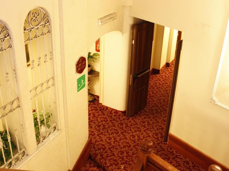 Hotel Genio Řím Exteriér fotografie