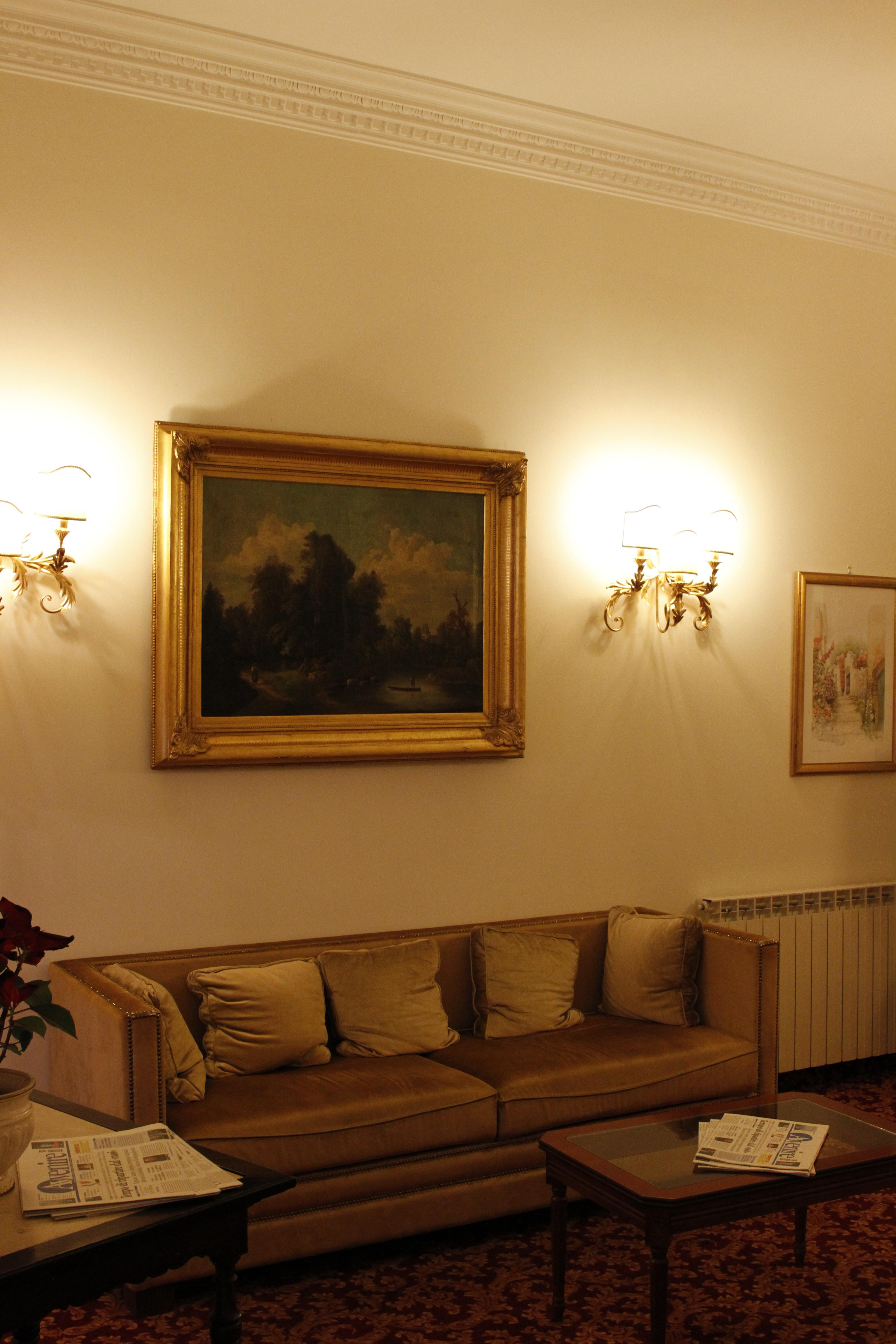 Hotel Genio Řím Exteriér fotografie