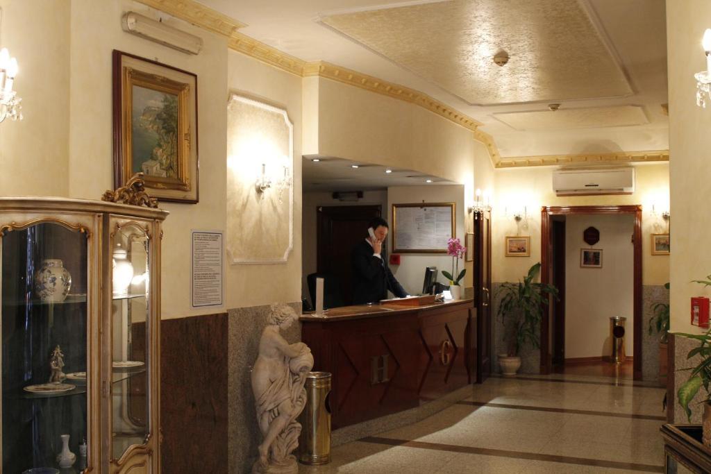 Hotel Genio Řím Exteriér fotografie