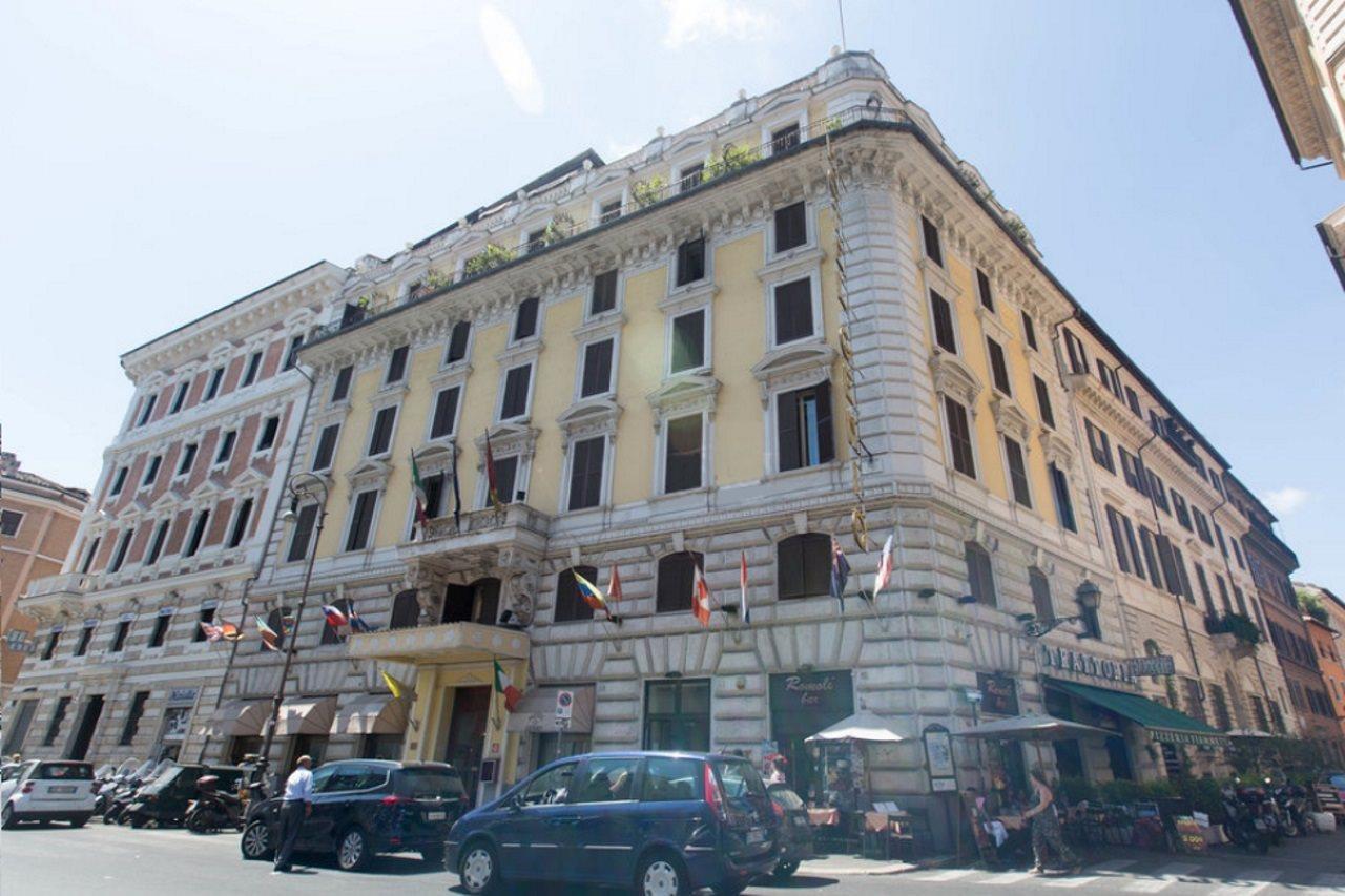 Hotel Genio Řím Exteriér fotografie