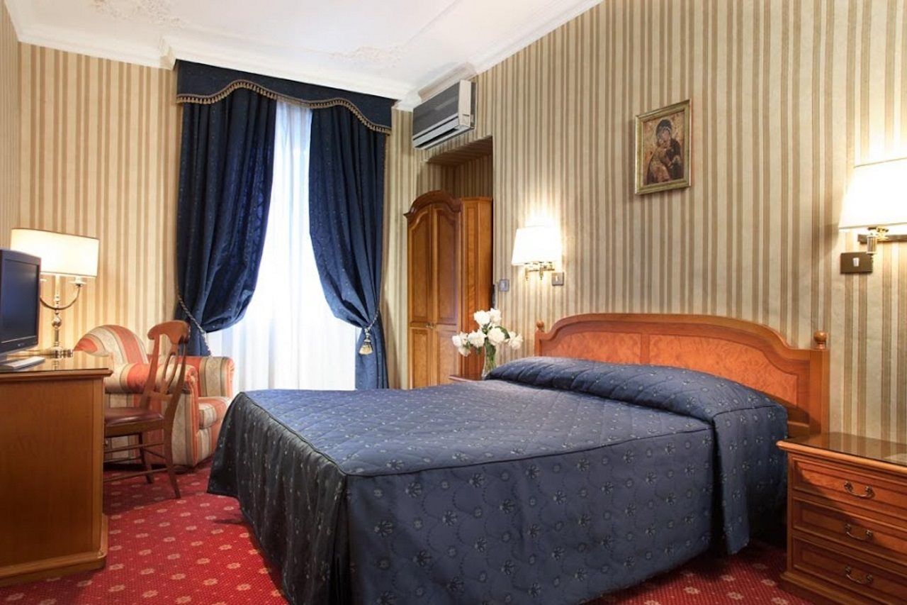 Hotel Genio Řím Pokoj fotografie