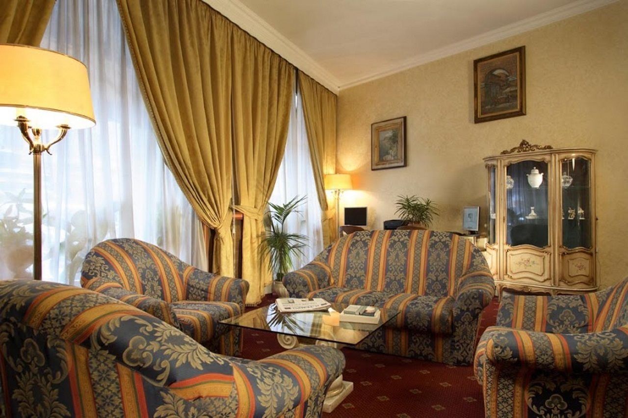 Hotel Genio Řím Exteriér fotografie