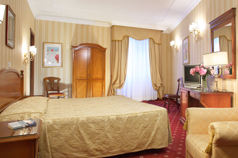 Hotel Genio Řím Exteriér fotografie