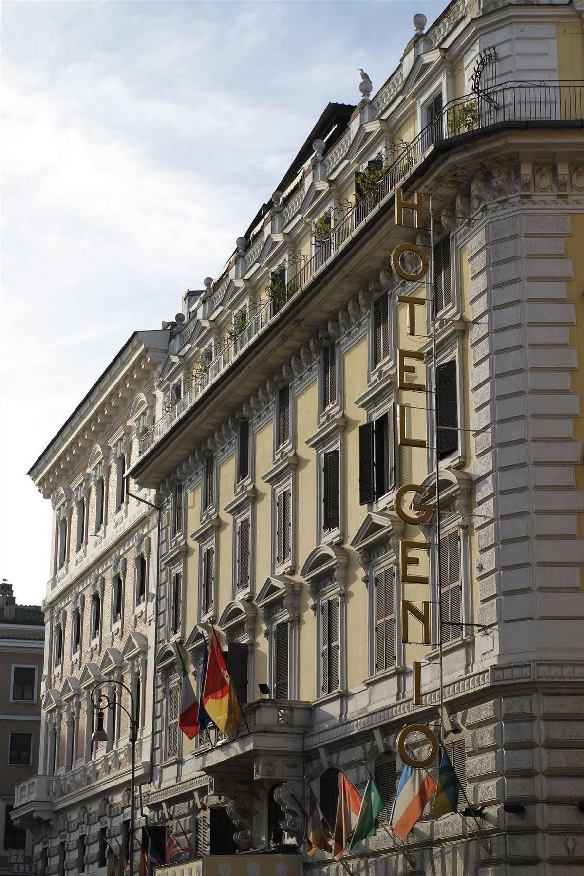 Hotel Genio Řím Exteriér fotografie