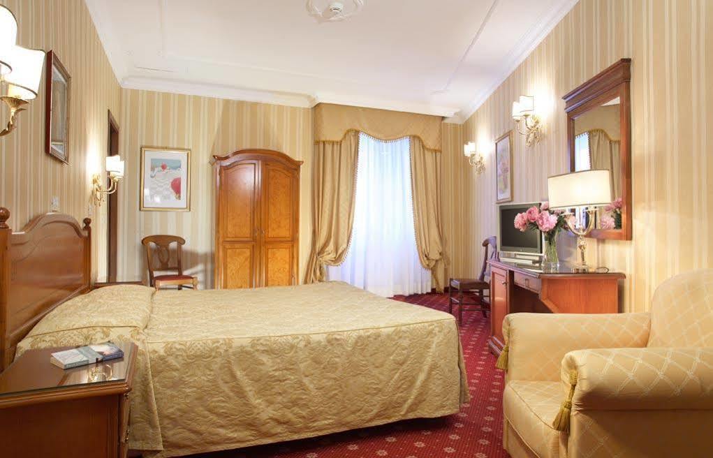 Hotel Genio Řím Exteriér fotografie